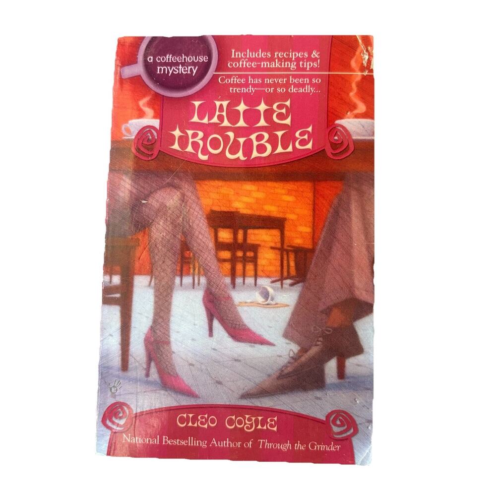 Latte Trouble (Coffeehouse Mysteries, No. 3) - Mass Market Paperback - GOOD